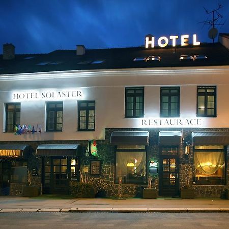 Hotel Solaster Garni Třebíč Eksteriør bilde