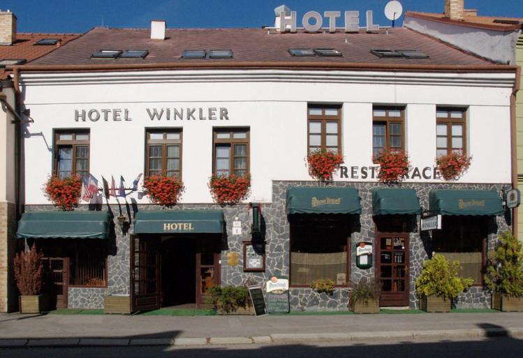 Hotel Solaster Garni Třebíč Eksteriør bilde