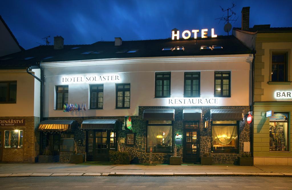 Hotel Solaster Garni Třebíč Eksteriør bilde