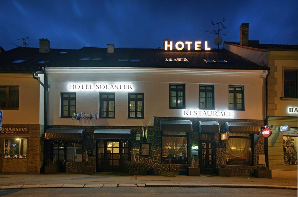 Hotel Solaster Garni Třebíč Eksteriør bilde